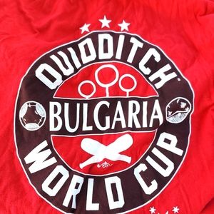 Quidditch Worldcup Bulgaria Shirt 2XL